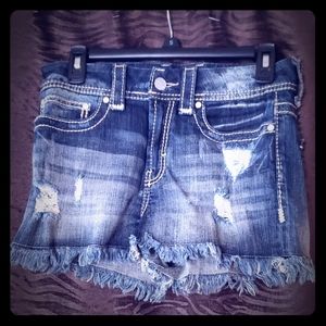 BKE barely worn shorts